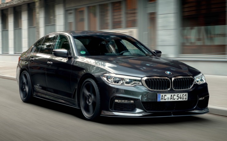 BMWX5G05 たくましい AC SCHNITZERフロントリップスポイラーシュニッツァー